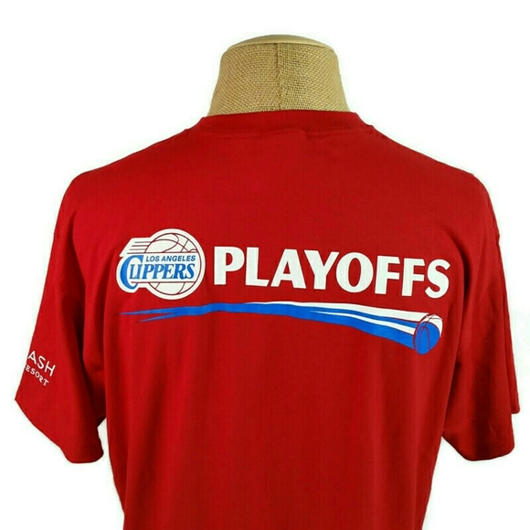 Los Angeles Clippers NBA Playoffs T-Shirt XL NEW - Picture 5 of 12